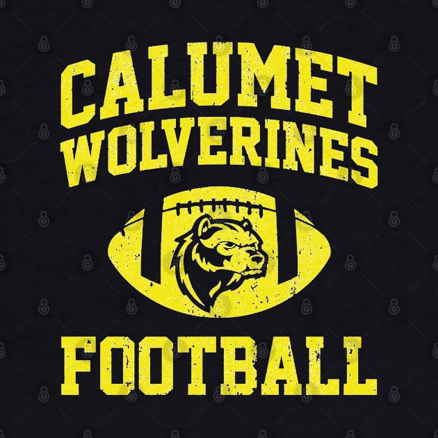 Calumet Wolverines Football by seren.sancler